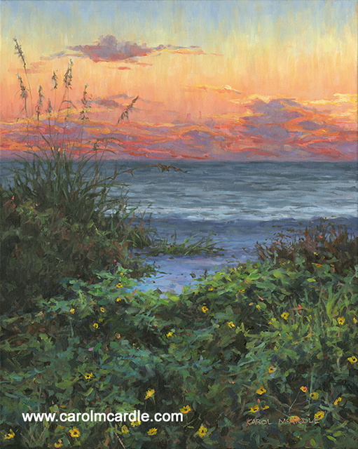 Last Lights in Paradise 20"x16"